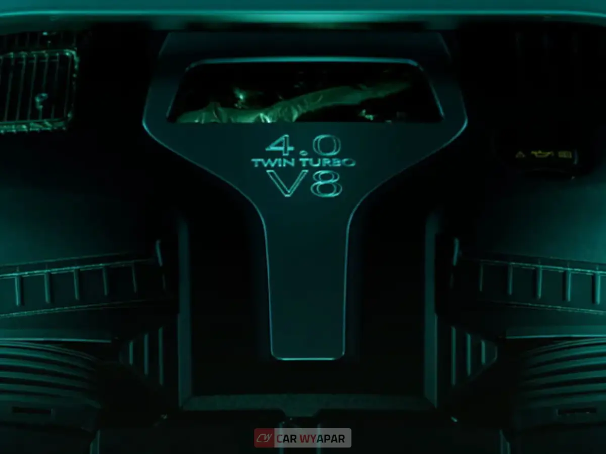 4.0-litre twin-turbo V8